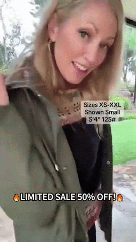 ✨LAST DAY SALE 50% OFF✨🧥Women's Long Hooded Rain Jacket Outdoor Raincoat Windbreaker