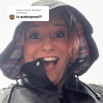 ✨LAST DAY SALE 50% OFF✨🧥Women's Long Hooded Rain Jacket Outdoor Raincoat Windbreaker